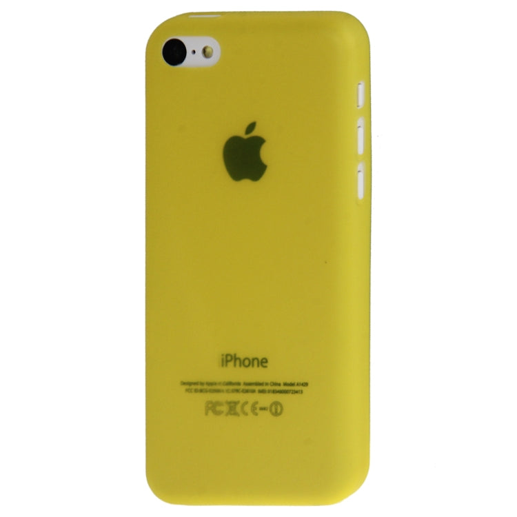 0.3mm Ultra Thin Polycarbonate Materials PC Protection Shell for iPhone 5C