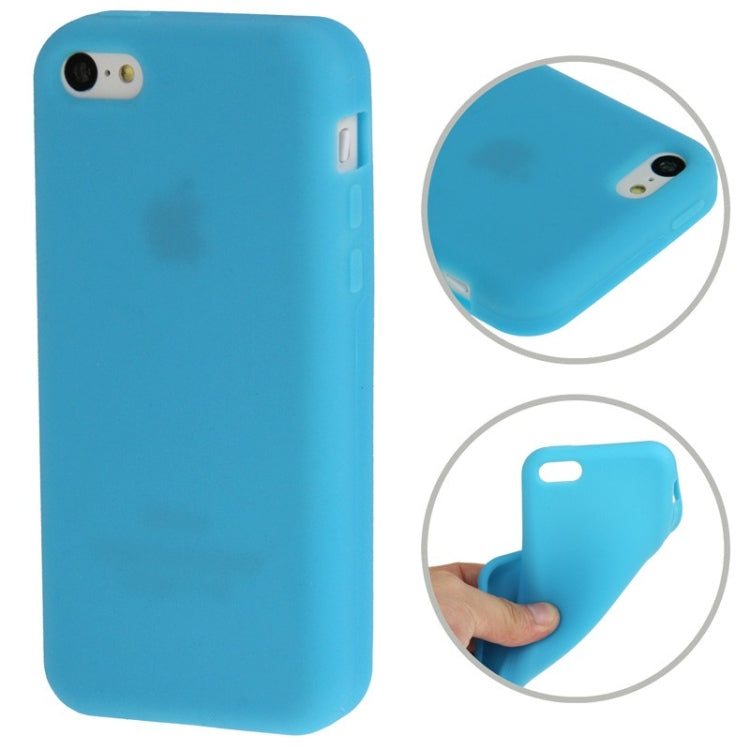 Economic Anti-scratch Silicon Protective Case for iPhone 5C