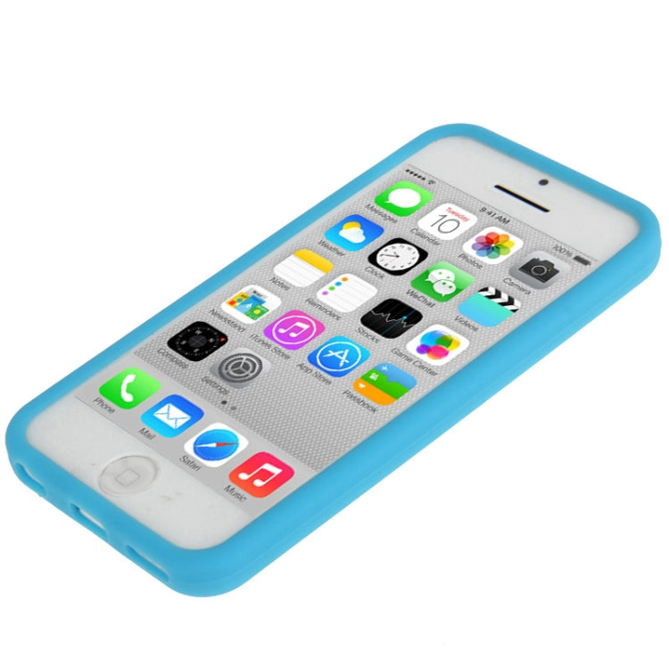 Economic Anti-scratch Silicon Protective Case for iPhone 5C