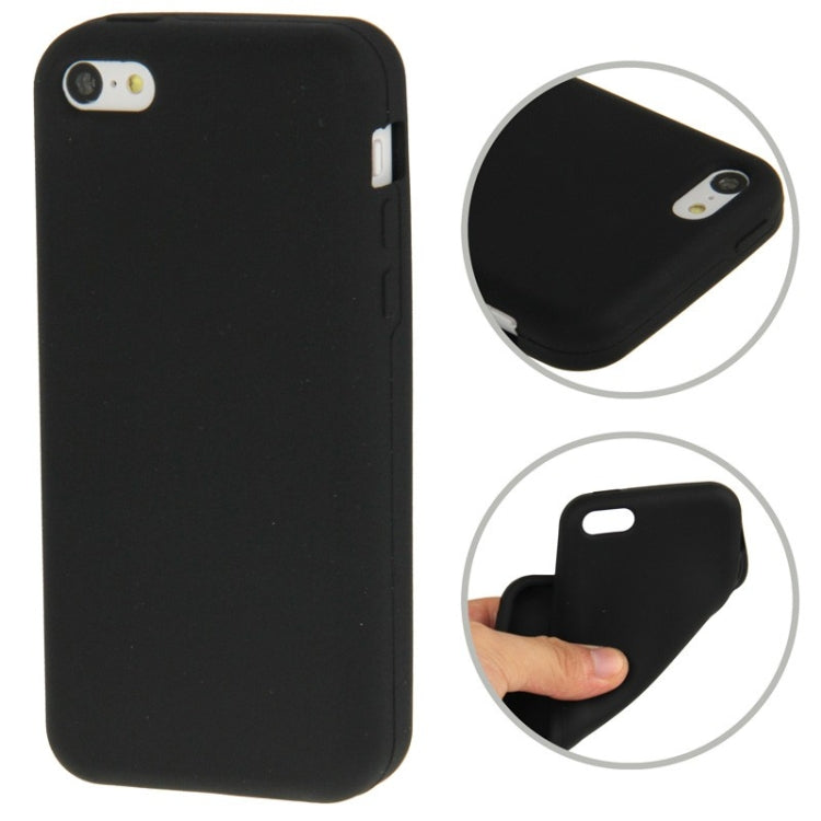 Economic Anti-scratch Silicon Protective Case for iPhone 5C