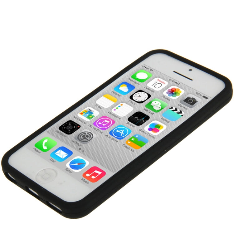 Economic Anti-scratch Silicon Protective Case for iPhone 5C