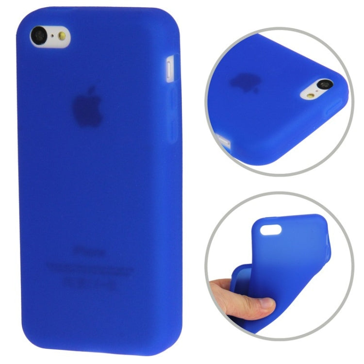 Economic Anti-scratch Silicon Protective Case for iPhone 5C