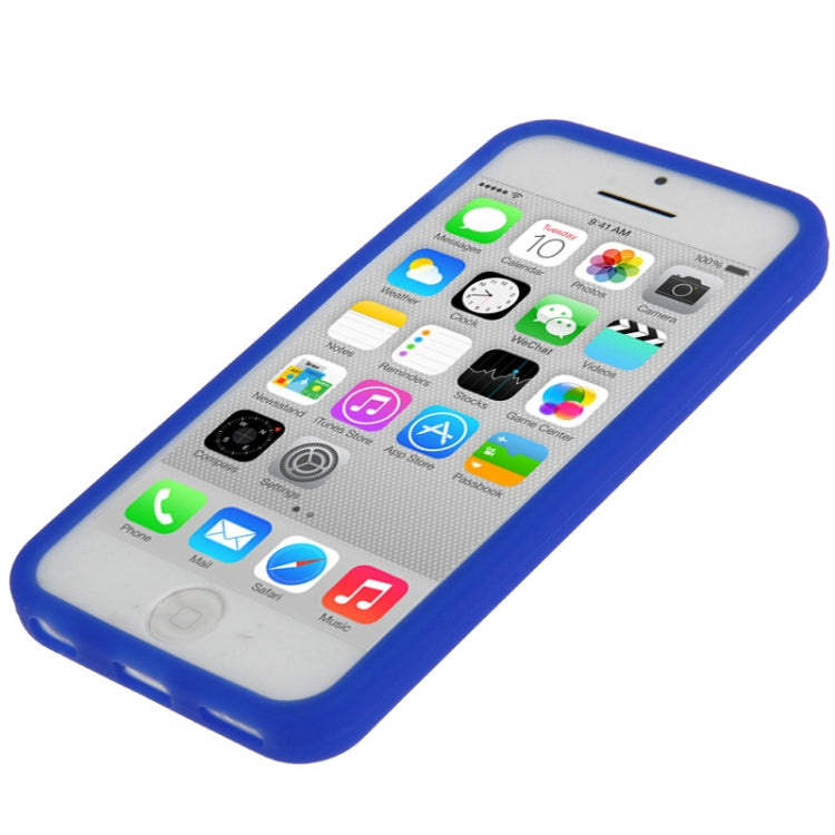 Economic Anti-scratch Silicon Protective Case for iPhone 5C