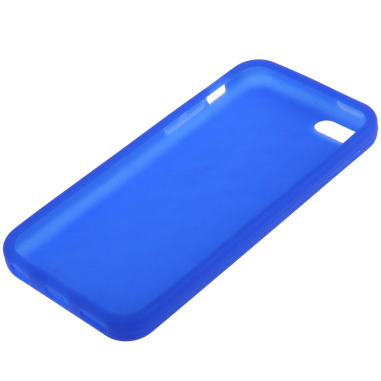 Economic Anti-scratch Silicon Protective Case for iPhone 5C