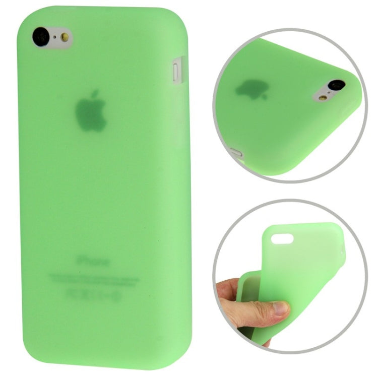 Economic Anti-scratch Silicon Protective Case for iPhone 5C