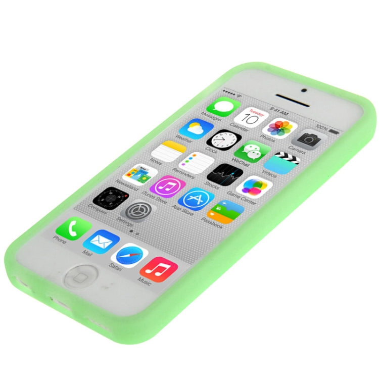 Economic Anti-scratch Silicon Protective Case for iPhone 5C