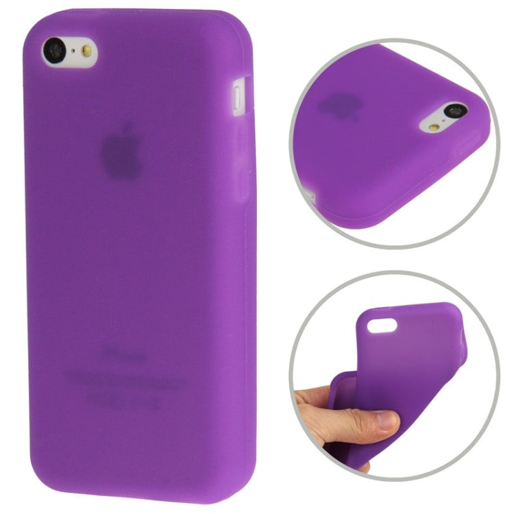 Economic Anti-scratch Silicon Protective Case for iPhone 5C