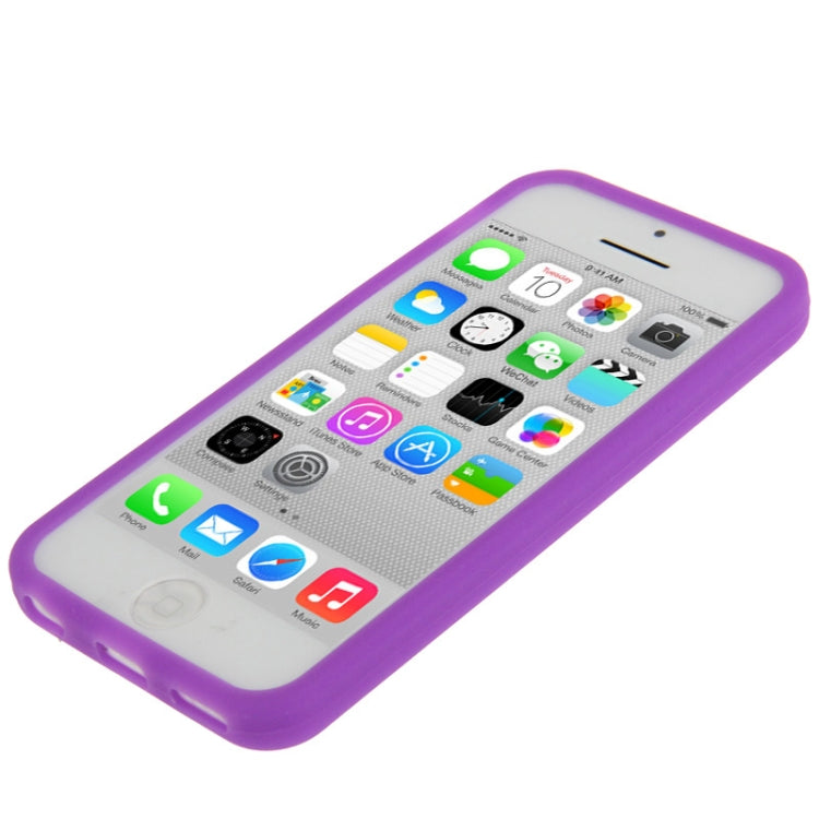 Economic Anti-scratch Silicon Protective Case for iPhone 5C