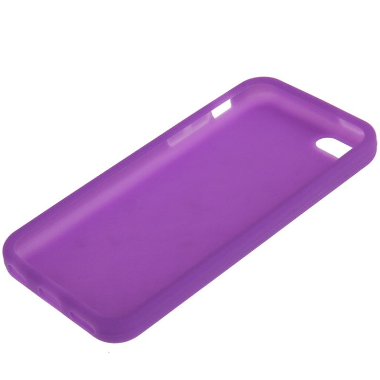 Economic Anti-scratch Silicon Protective Case for iPhone 5C