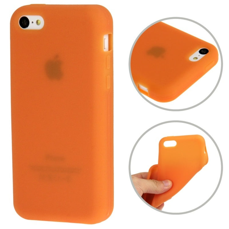 Economic Anti-scratch Silicon Protective Case for iPhone 5C