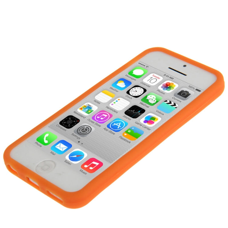 Economic Anti-scratch Silicon Protective Case for iPhone 5C
