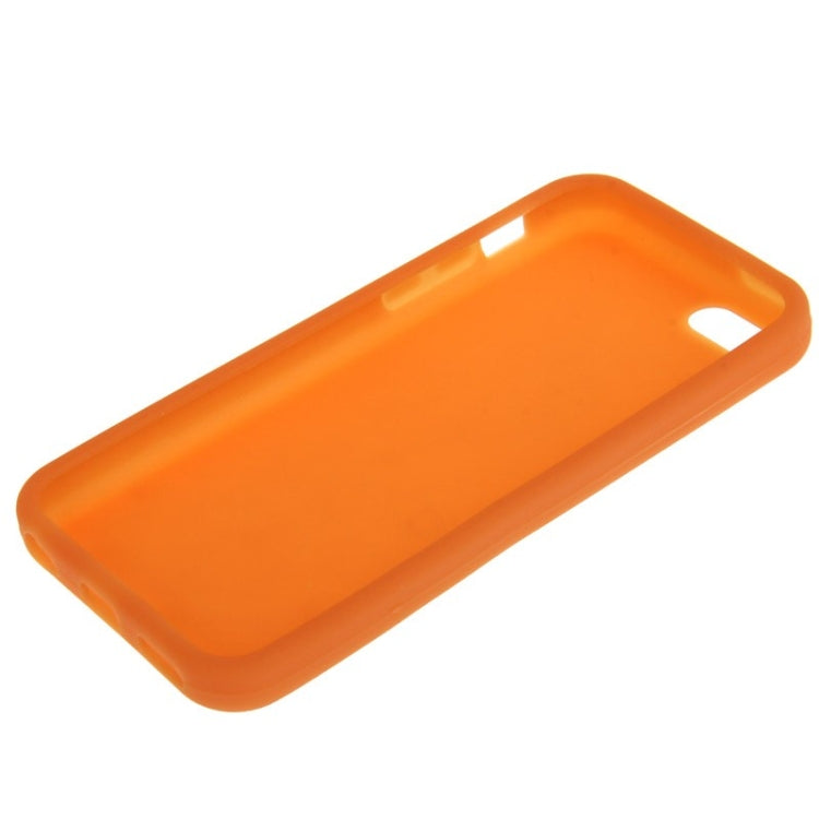 Economic Anti-scratch Silicon Protective Case for iPhone 5C