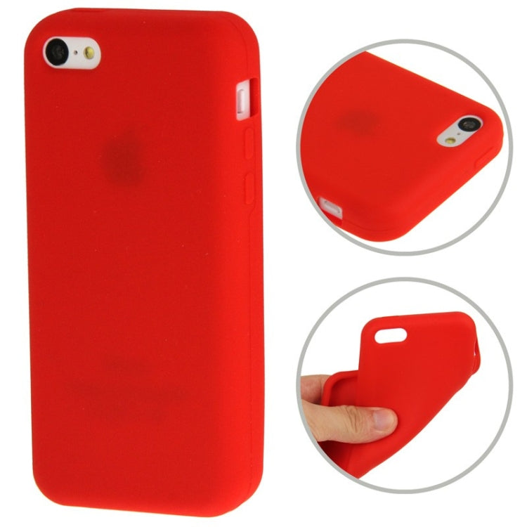 Economic Anti-scratch Silicon Protective Case for iPhone 5C
