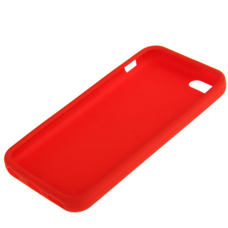 Economic Anti-scratch Silicon Protective Case for iPhone 5C