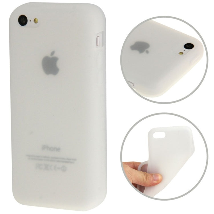 Economic Anti-scratch Silicon Protective Case for iPhone 5C