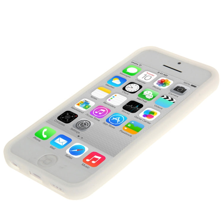 Economic Anti-scratch Silicon Protective Case for iPhone 5C
