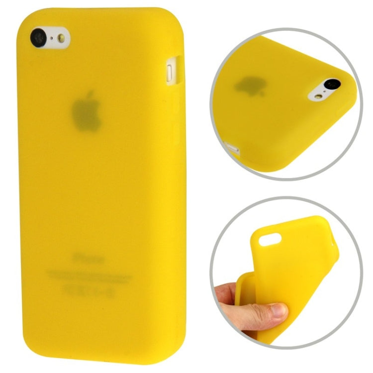 Economic Anti-scratch Silicon Protective Case for iPhone 5C