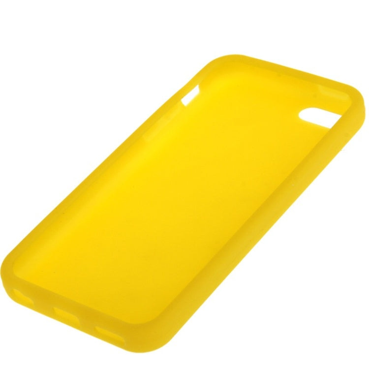 Economic Anti-scratch Silicon Protective Case for iPhone 5C
