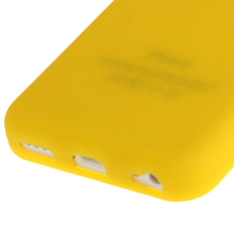 Economic Anti-scratch Silicon Protective Case for iPhone 5C