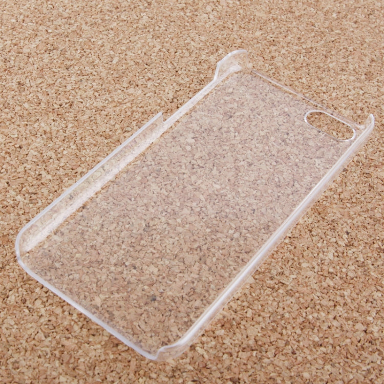 Smooth Surface Crystal Case for iPhone 5C(Transparent)