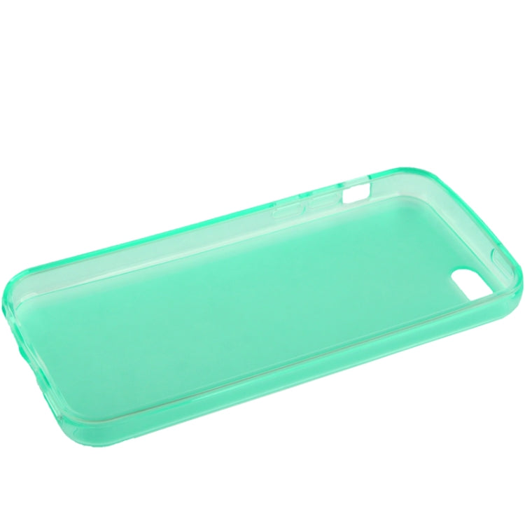 Translucent Signal-sided Frosted TPU Case for iPhone 5C