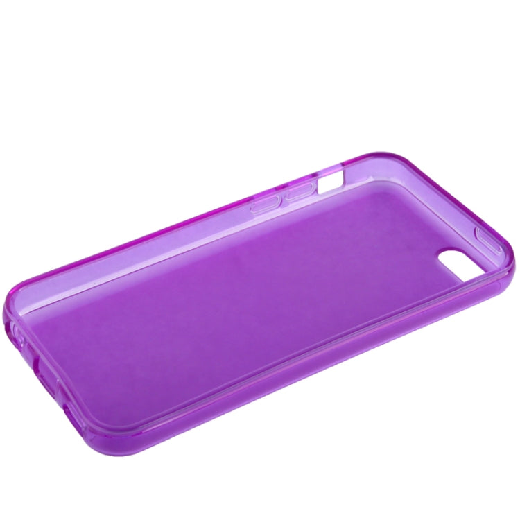 Translucent Signal-sided Frosted TPU Case for iPhone 5C