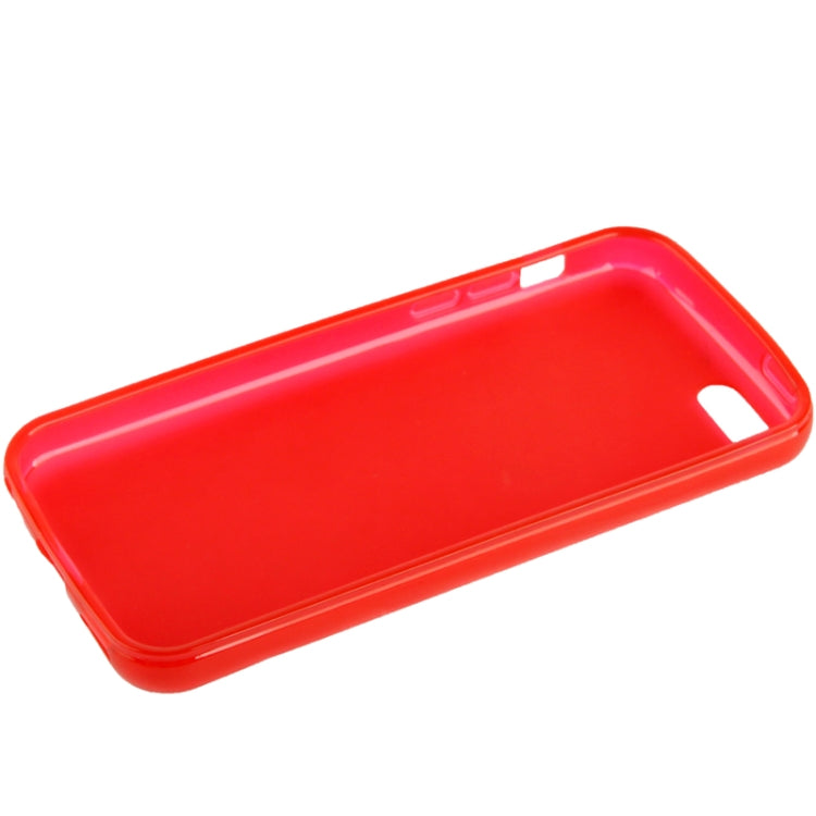 Translucent Signal-sided Frosted TPU Case for iPhone 5C