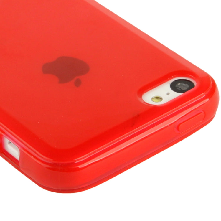 Translucent Signal-sided Frosted TPU Case for iPhone 5C