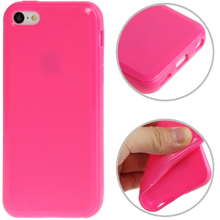 Smooth Surface Anti-scratch TPU Case for iPhone 5C