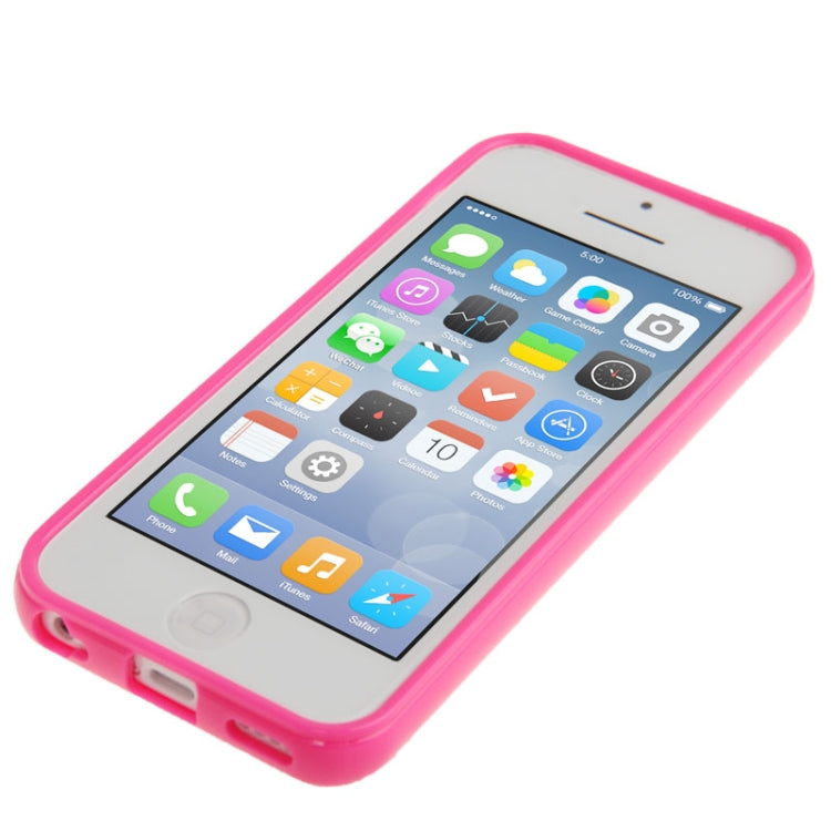 Smooth Surface Anti-scratch TPU Case for iPhone 5C