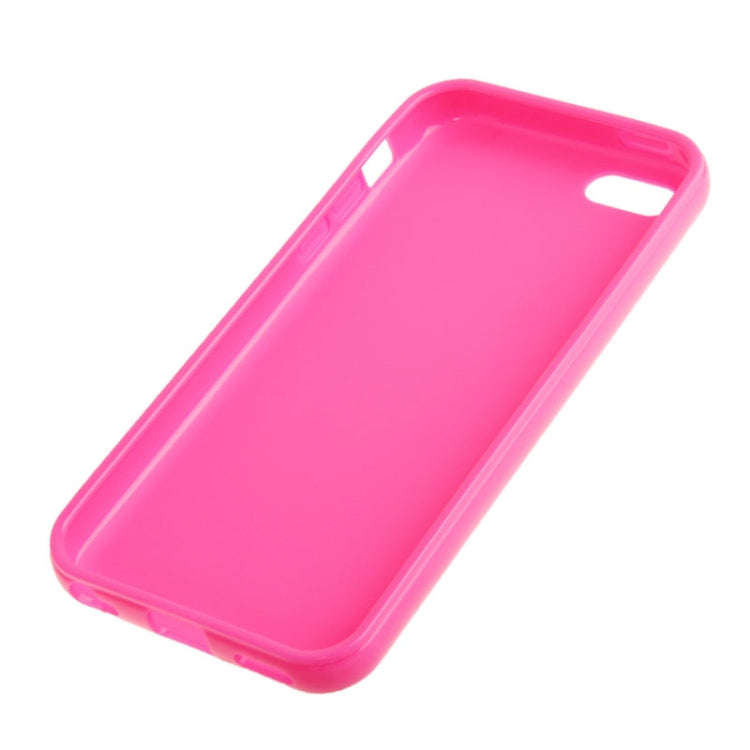 Smooth Surface Anti-scratch TPU Case for iPhone 5C