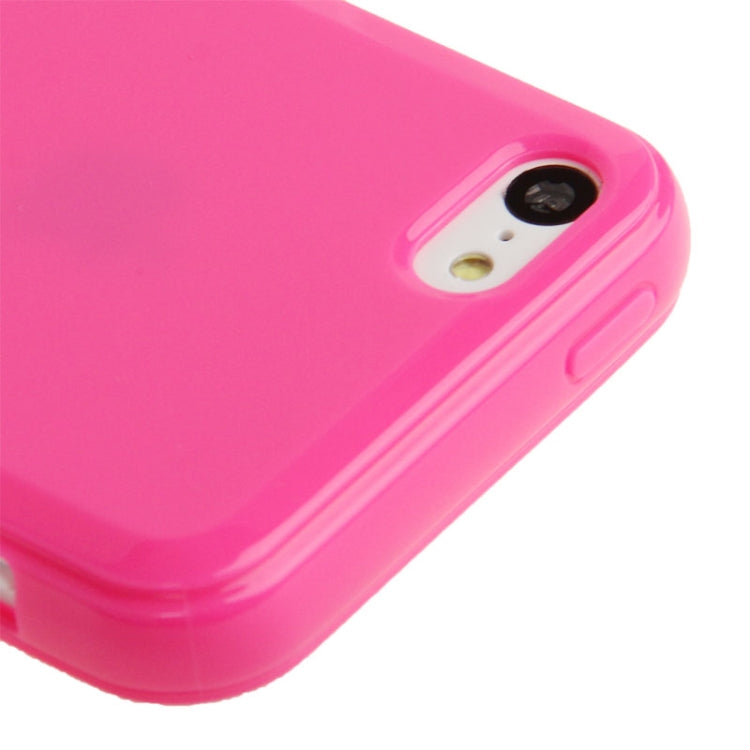 Smooth Surface Anti-scratch TPU Case for iPhone 5C