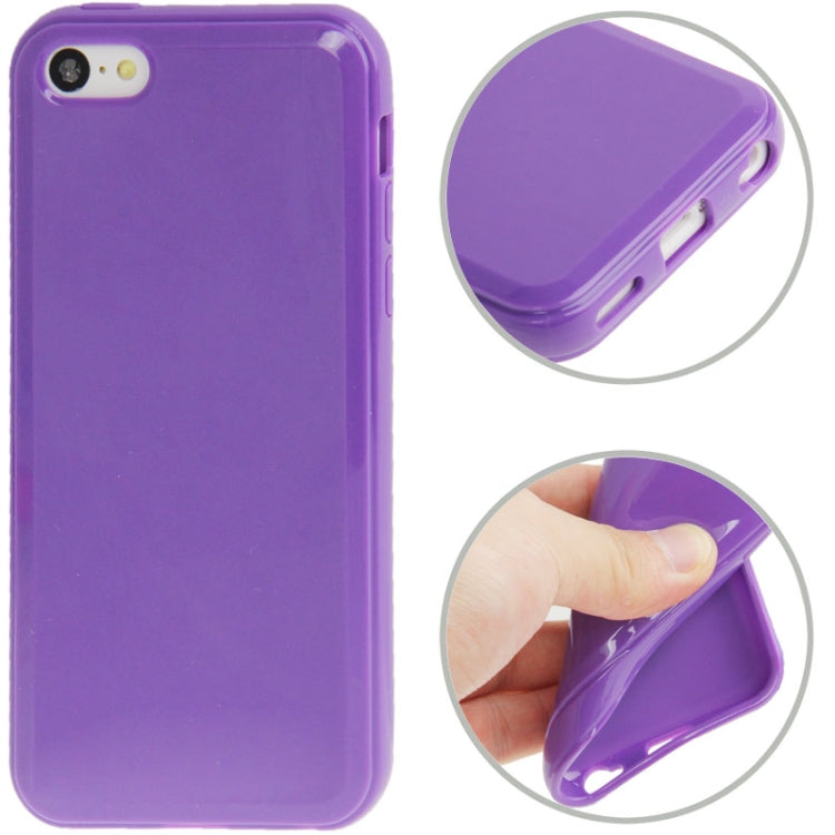 Smooth Surface Anti-scratch TPU Case for iPhone 5C