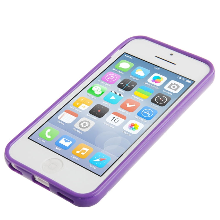 Smooth Surface Anti-scratch TPU Case for iPhone 5C