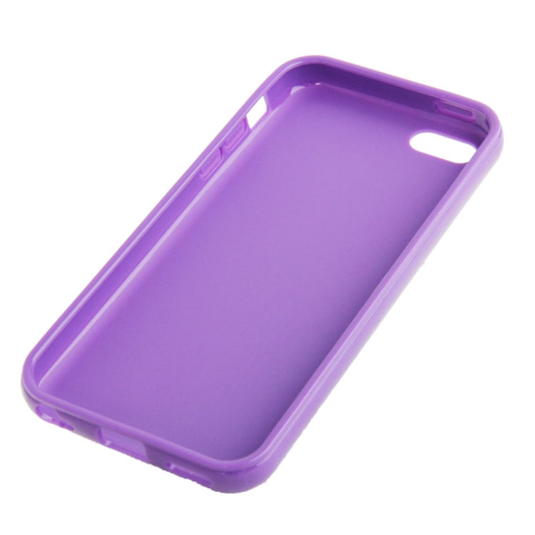 Smooth Surface Anti-scratch TPU Case for iPhone 5C