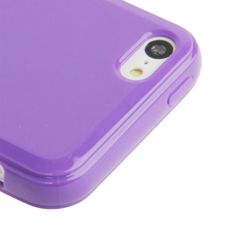 Smooth Surface Anti-scratch TPU Case for iPhone 5C
