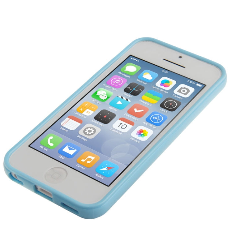 Smooth Surface Anti-scratch TPU Case for iPhone 5C