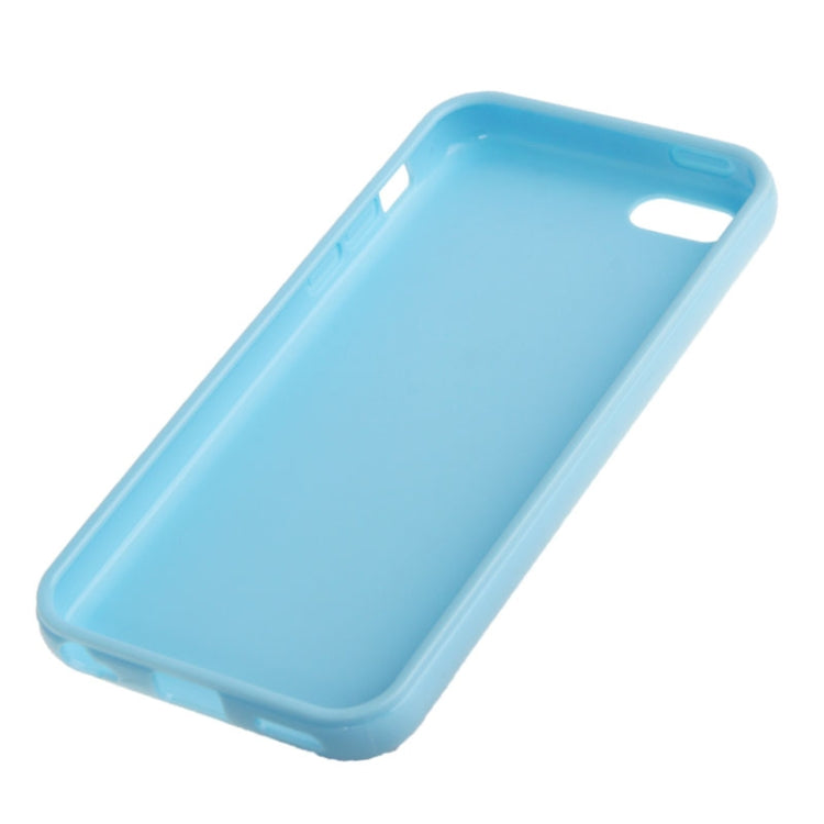 Smooth Surface Anti-scratch TPU Case for iPhone 5C