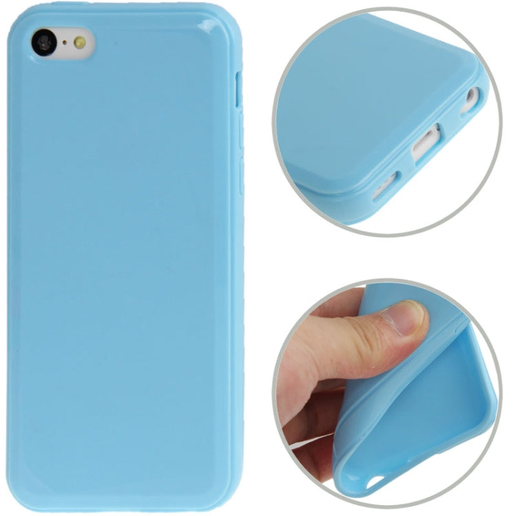 Smooth Surface Anti-scratch TPU Case for iPhone 5C