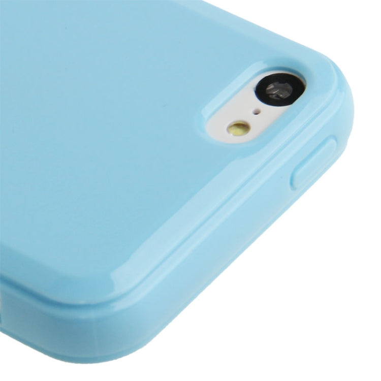 Smooth Surface Anti-scratch TPU Case for iPhone 5C