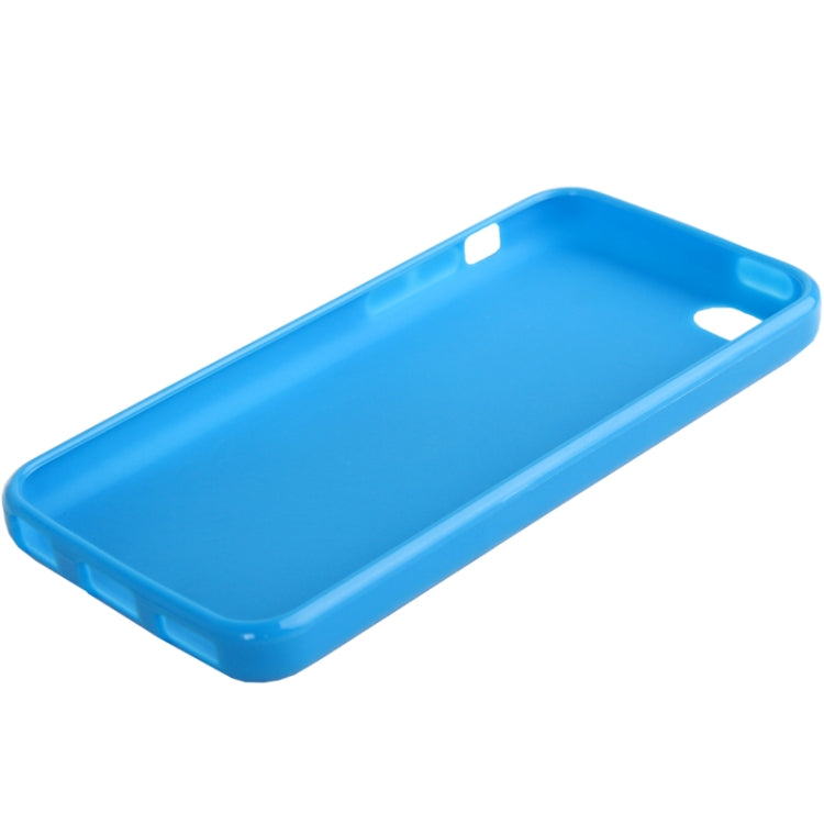 Pure Color Smooth Surface TPU Case for iPhone 5C