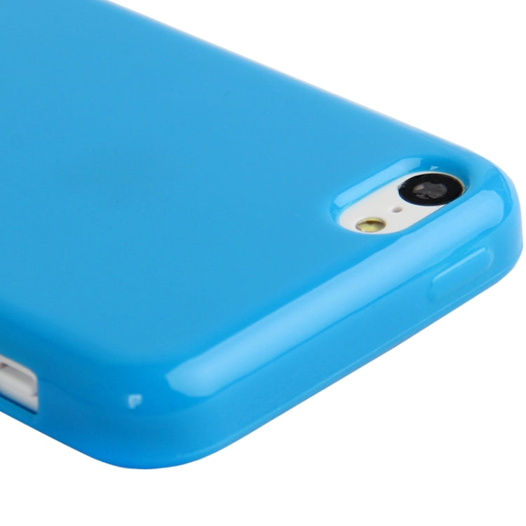 Pure Color Smooth Surface TPU Case for iPhone 5C