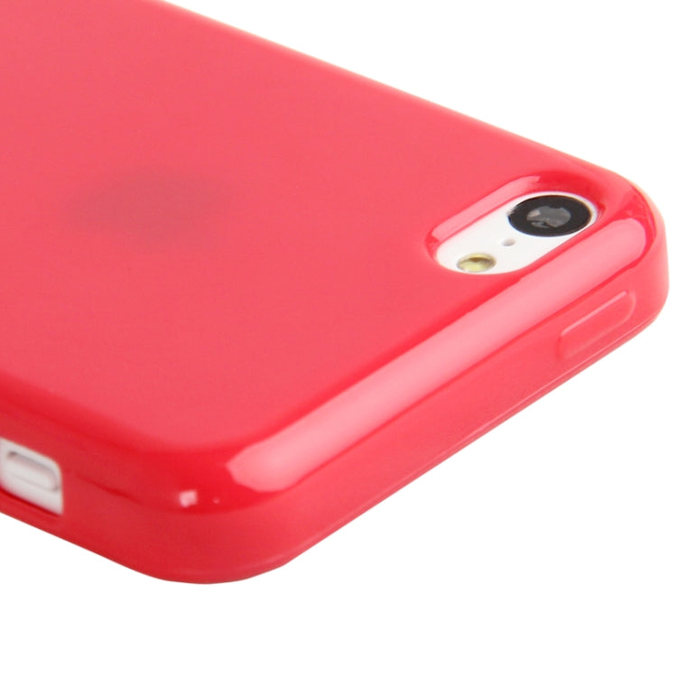 Pure Color Smooth Surface TPU Case for iPhone 5C