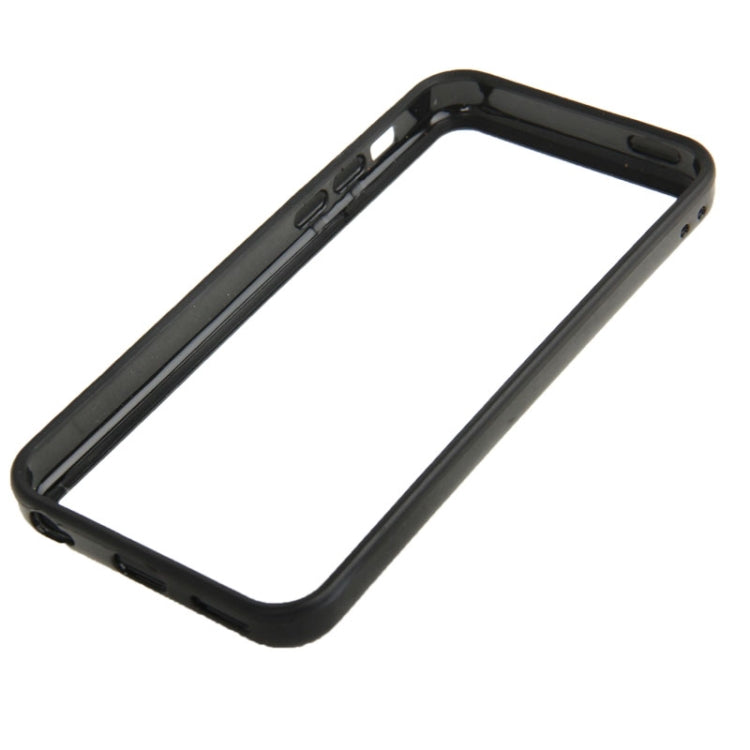 New Light Plastic + TPU Material Bumper Frame for iPhone 5C