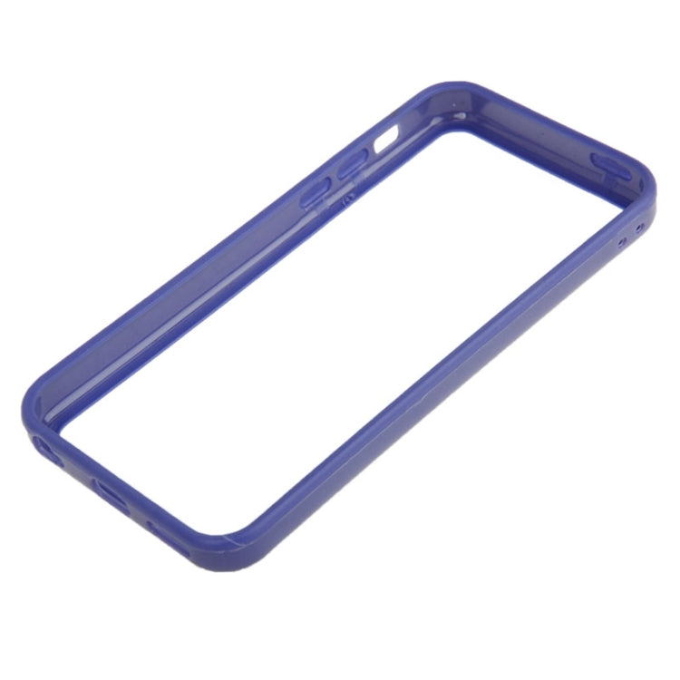 New Light Plastic + TPU Material Bumper Frame for iPhone 5C