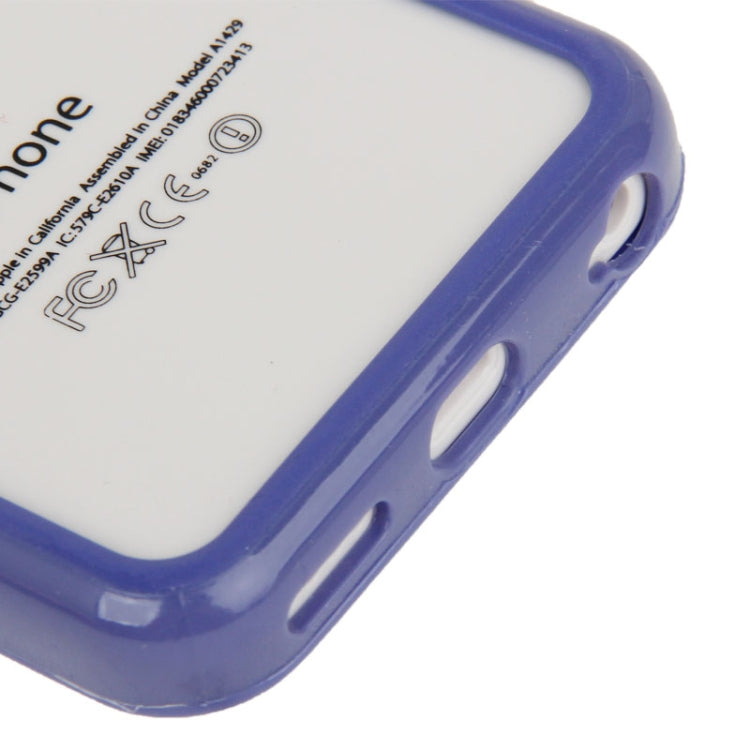 New Light Plastic + TPU Material Bumper Frame for iPhone 5C