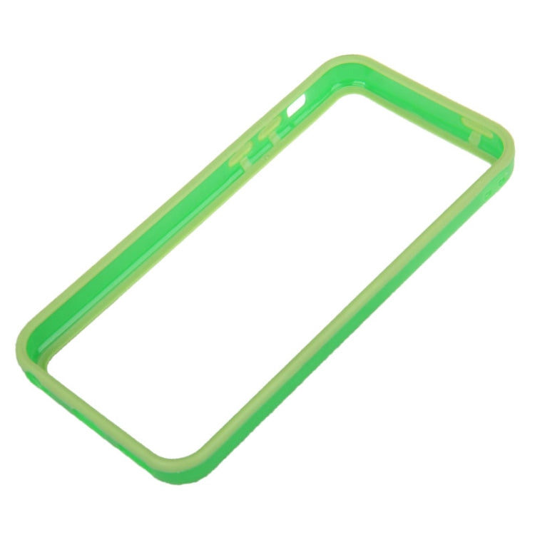 New Light Plastic + TPU Material Bumper Frame for iPhone 5C
