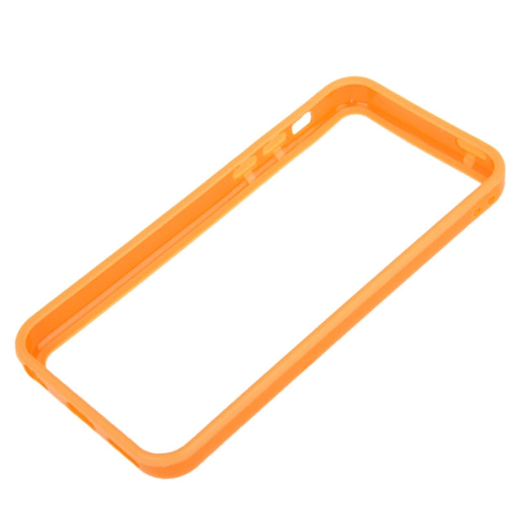 New Light Plastic + TPU Material Bumper Frame for iPhone 5C