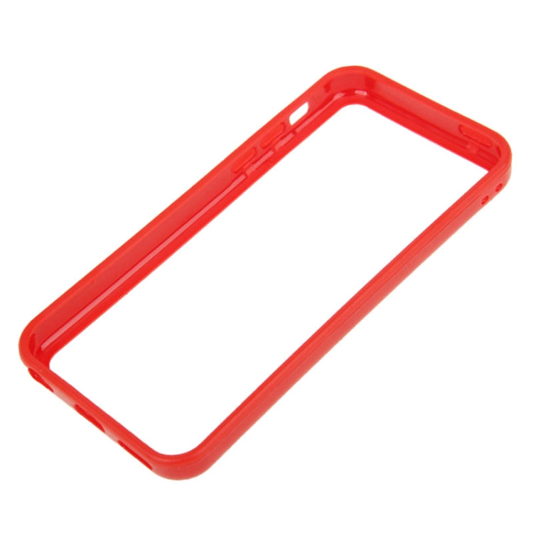 New Light Plastic + TPU Material Bumper Frame for iPhone 5C