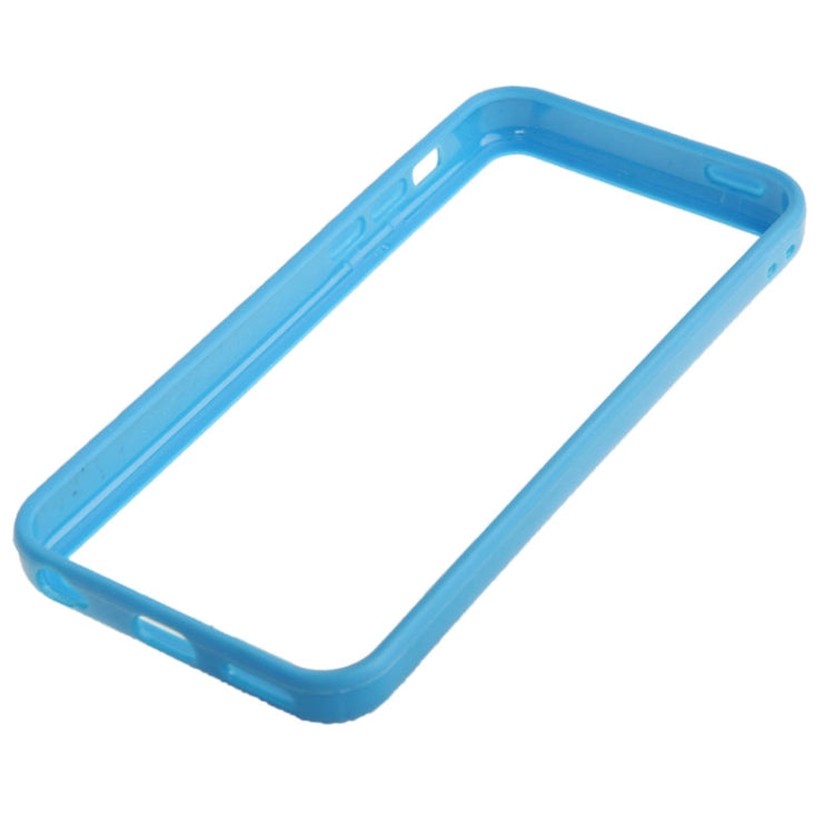 New Light Plastic + TPU Material Bumper Frame for iPhone 5C